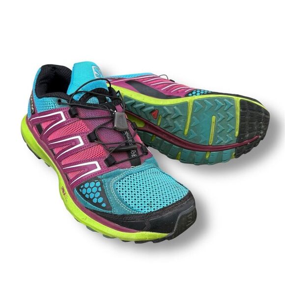 Salomon X-Scream Women's Running Shoes Multicolor Size 9 - Picture 14 of 14